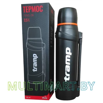 Термос TRAMP Travel Line TRC-141ч 2.5 л (черный) картинка 2